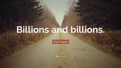 Billions Sagan Carl Quote Wallpapers Quotefancy