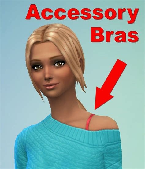 Lace Bras As Accessory By Spivoski Sims 4 Blog Sims 4 Sims 4 Mods