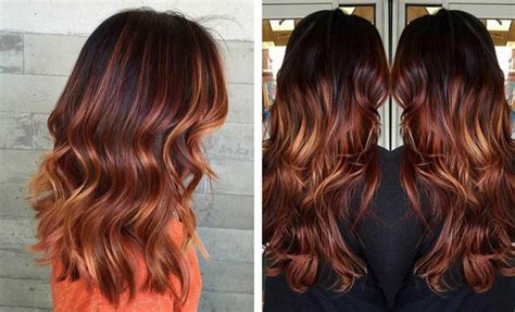 25 Copper Balayage Hair Ideas For Fall Stayglam