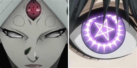 Los Ojos Más Espeluznantes Del Anime Clasificados Por Su Diseño Cultture