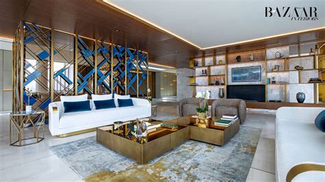 This Dreamy Penthouse In Dubai Resembles A Luxury Yacht Harpers