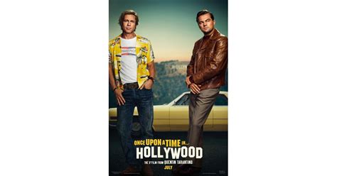 Once Upon A Time In Hollywood 2019 Brad Pitt And Leonardo Dicaprio