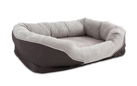 Petco Orthopedic Peaceful Nester Gray Dog Bed 40 L X 30 W X 10h