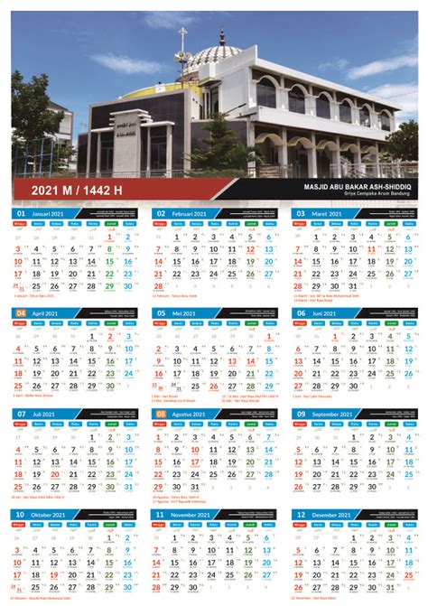 Download Kalender 2021 Indonesia Cdr This Time We Will Share A Free