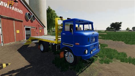 Ifa W50 Tow Truck V 11 Fs19 Mods Farming Simulator 19 Mods