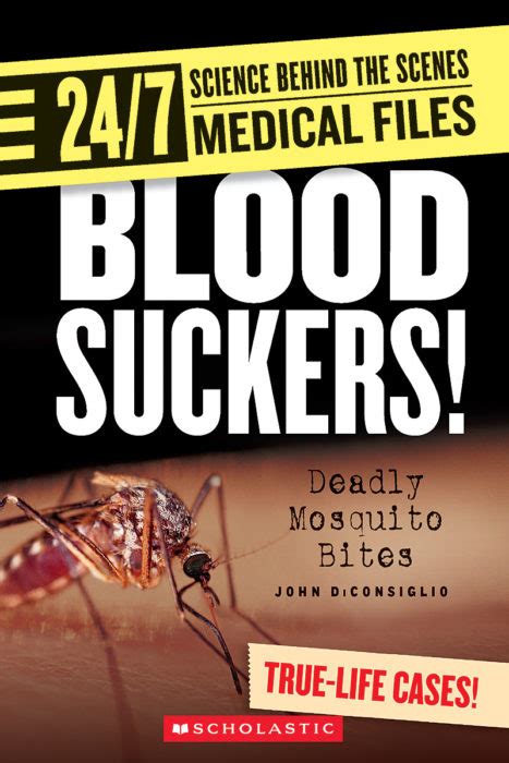 Blood Suckers By John Diconsiglio Scholastic