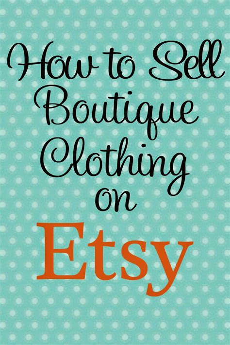 Create Kids Couture: Boutique Basics: Selling on Etsy
