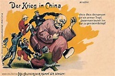 Boxeraufstand, der Krieg in China 1900/01