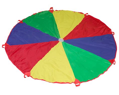 Poco Divo 12 Foot Play Parachute Kids Canopy Children Wind Tent With 8