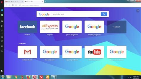 Run its setup file and wait till the completion of all process. Opera for PC Download Windows 10, 7, 8.1, 8 32/64 bit