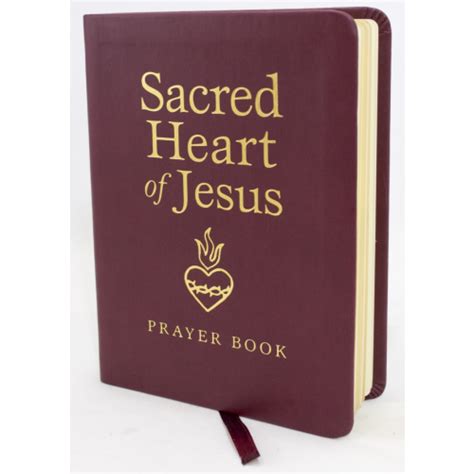 Sacred Heart Prayer Book Leatherette Pauline Books And Media
