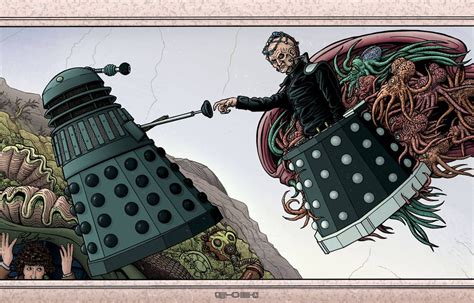 Genesis Of The Daleks By Paulhanley On Deviantart Art Doctor Who