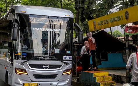 Wali Kota Bogor Luncurkan Layanan Transportasi Umum Biskita Trans Pakuan Ini Trayeknya