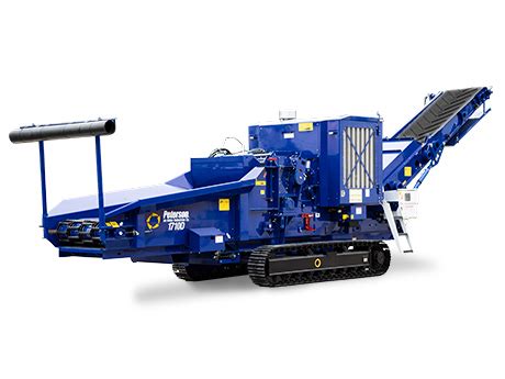 Peterson Introduces The D Horizontal Grinder Canadian Biomass