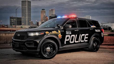Tulsa Police Department Debuts New Vehicle Design