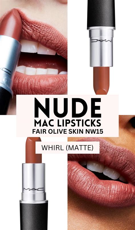 Amazing Nude Mac Lipstick Shades For Nw Fair Olive Skin