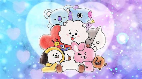 yolculuk Surichinmoi çeşit bt21 laptop wallpaper adına hoparlör materyalizm