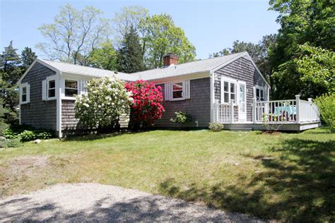 Five Cape Cod Houses For Sale With Faded Cedar Shingles