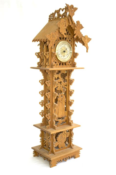 Wilckens Woodworking Medium Clock Patterns