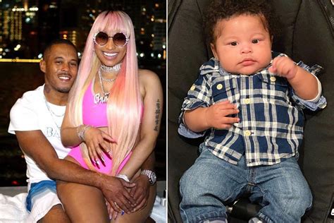 Nicki Minaj Shares First Full Photos Of Her Baby Babe Video MojiDelano Com