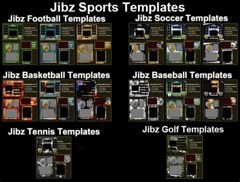 17 Sports Psd Templates For Photographers Images Free Photoshop