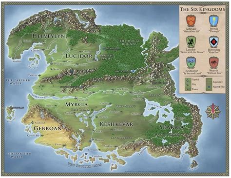 Fantasy World Map Fantasy Map Fantasy World Maps