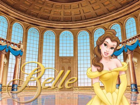 Princess Belle Wallpapers Wallpaper Cave