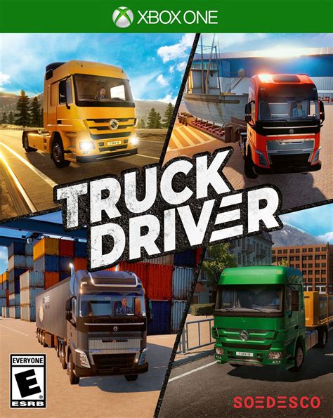 Truck Driver Soedesco Gamestop