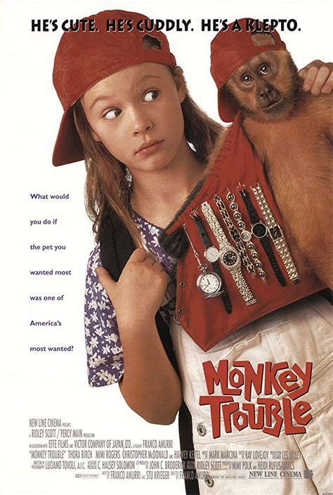 Monkey Trouble 1994 Movie And Tv Wiki Fandom