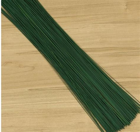 22 Gauge Bulk Green Floral Wire Wire Rope String Basic Craft