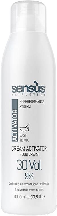 Sensus Cream Activator Vol Kr M Aktiv Tor Makeup Cz