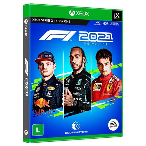 F1 2021 Xbox One Series Loja Zeus Games