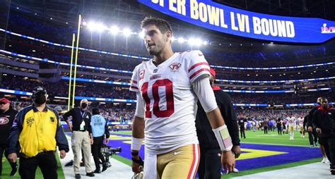 Nfl World Reacts To Jimmy Garoppolo S Performance