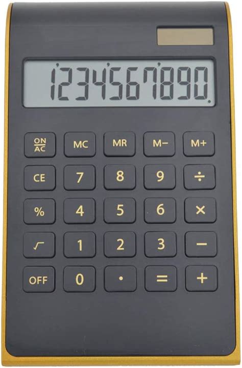 Calculadora calculadora de Escritorio de dígitos calculadora de Escritorio de Doble