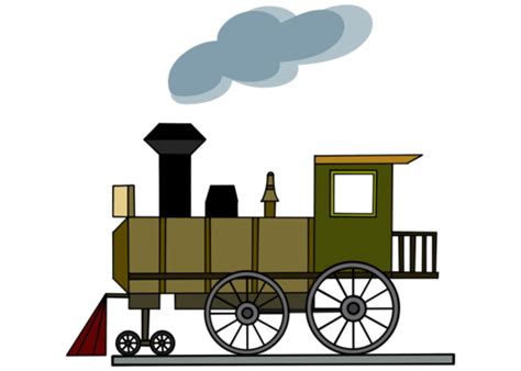 Train Steam Train Train Cartoon Cartoon Train Png Transparent