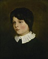 Charles Hugo Enfant Painting by Emile Champmartin