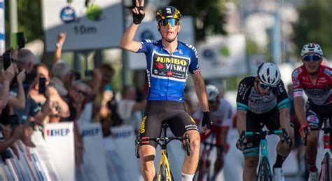 Team Visma Lease A Bike Kooij Takes Second Stage Win In Cro Race