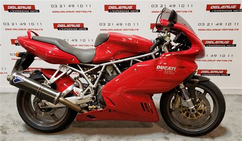 Ducati 1000 Ss 2006 1000 Cm3 Moto Sportive Argent 62420 Billy