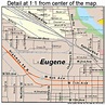 Eugene Oregon Street Map 4123850