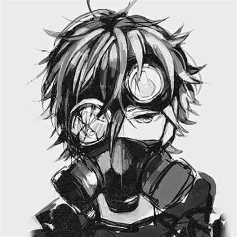 Mask Anime Anime Gas Mask Anime Masks