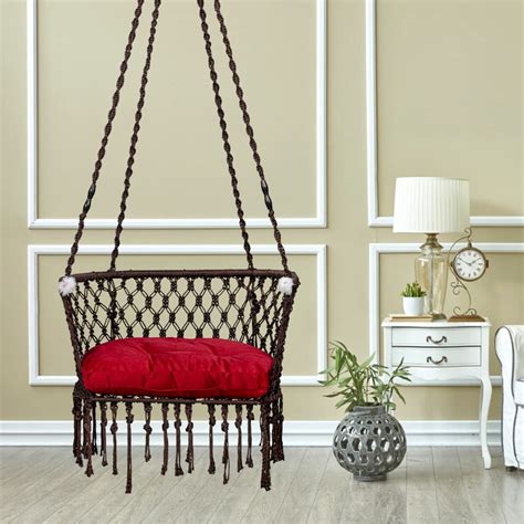Jhula For Adults Swing For Home Swinging Chair Premium C Shape Swing