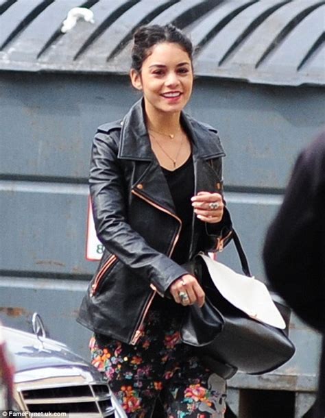 Vanessa Hudgens Rocks Floral Sweatpants In La Daily Mail Online