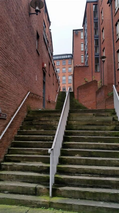 Short Stairs Nottingham Stairs Midlands