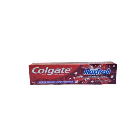 Colgate Max Fresh W Cooling Crystals Toothpaste 150g 811 Largest