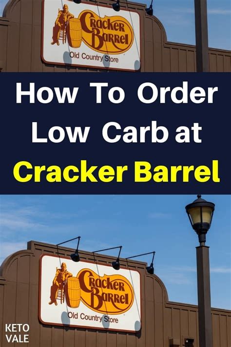 Cracker barrel has tennessee roots, which means that most of cracker barrel has a lighter fare section on their menu that appears to be healthy at first glance, but. Cracker Barrel Low Carb Options: What To Eat and Avoid on ...