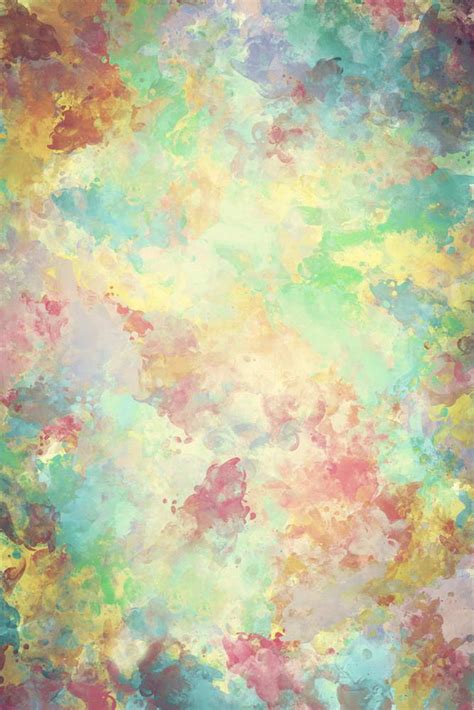 2021 Digital Painted Watercolor Photography Backdrop Baby Newborn
