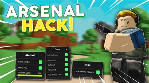 Roblox Arsenal Hacks Download Best Hacks To Arsenal Roblox Youtube