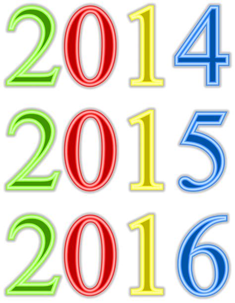 New Year Clip Art Free Stock Photo - Public Domain Pictures