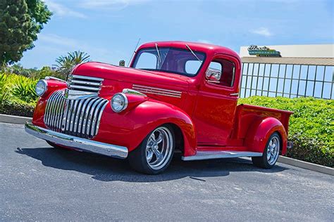 46 Chevy Truck The Search For Perfection