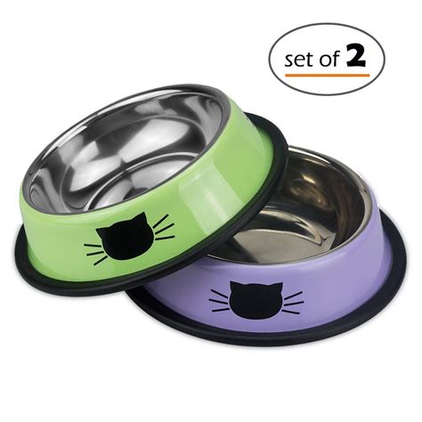 Prepare meals with cat bowls from petco. Top 7 Best Bowls for Cats Reviews | Stainless steel dog ...